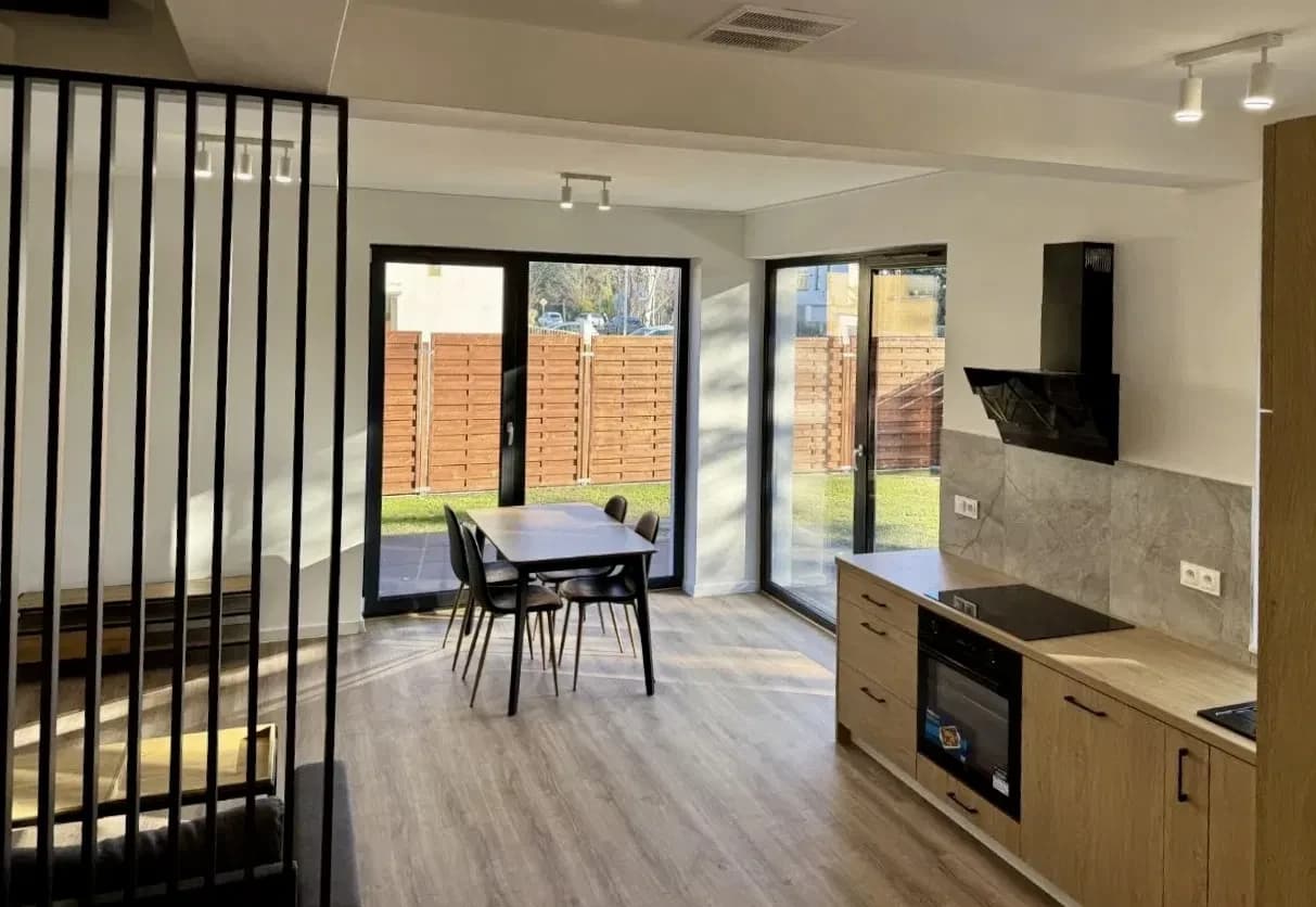 Byt so záhradou 80 m² | Priateľské k zvieratám | Vysoký štandard