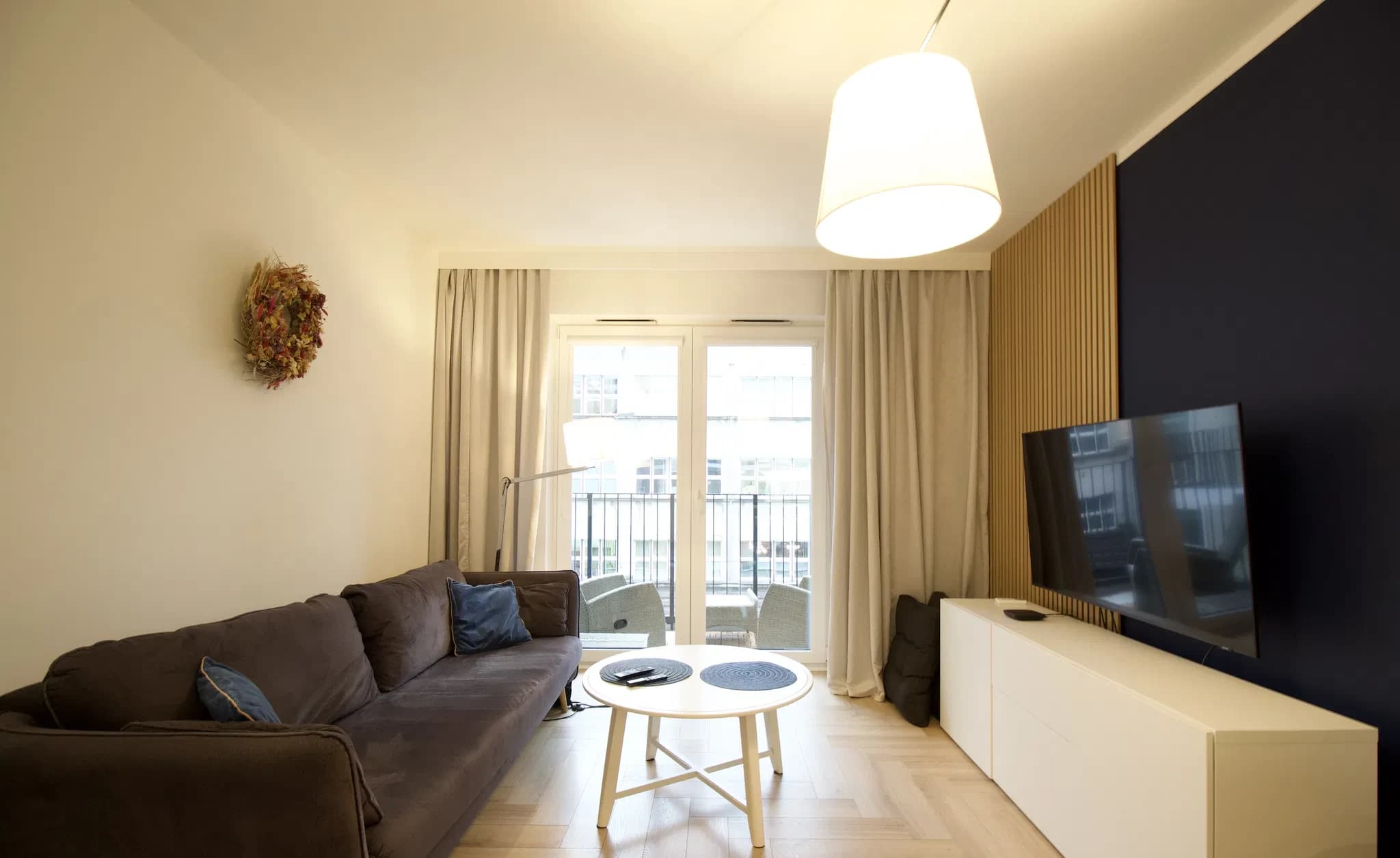 Apartment 51 m | High Standard | Center | Garage | Air conditioning