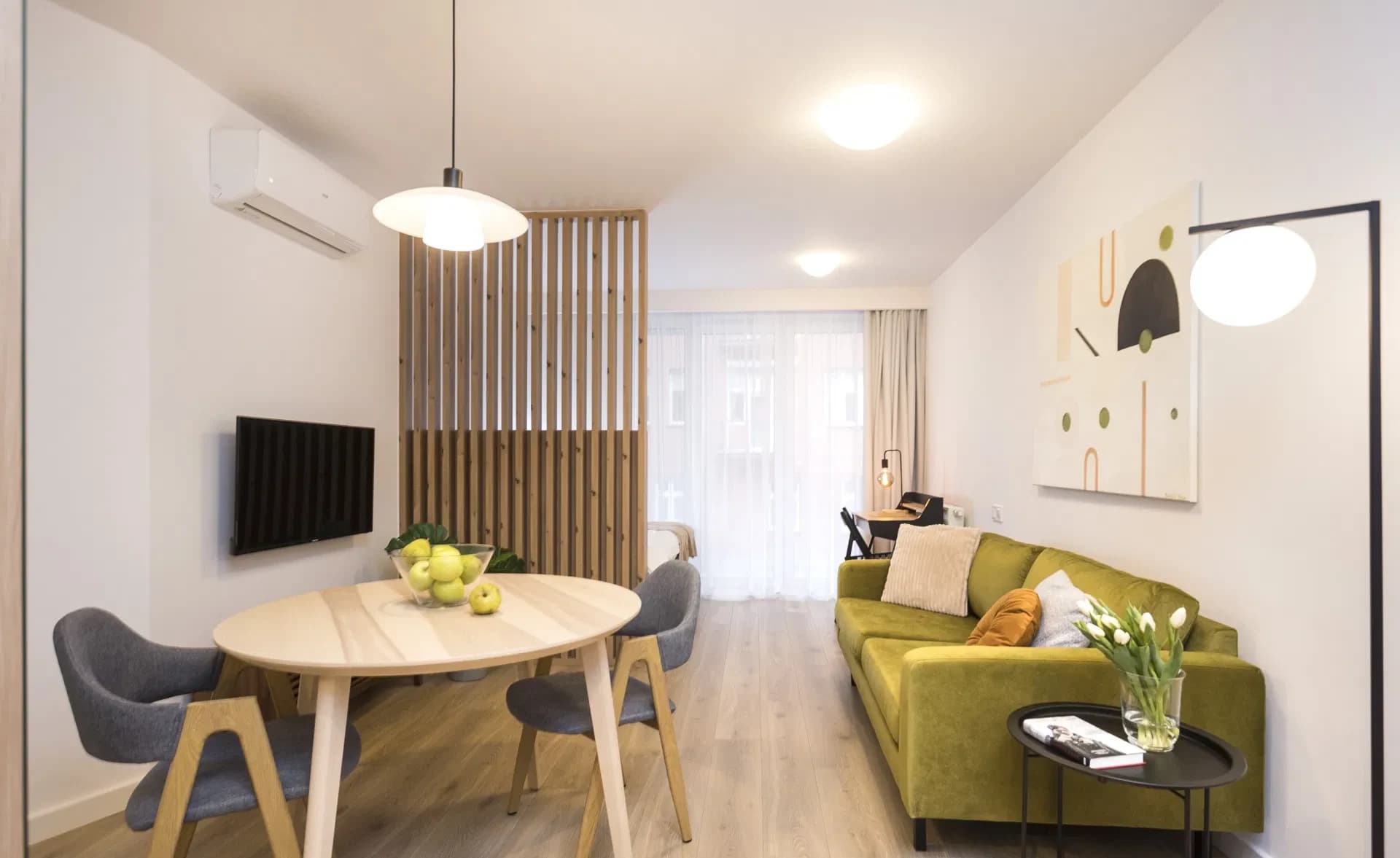 Štúdio|Centrum|Klimatizácia|Vysoký štandard