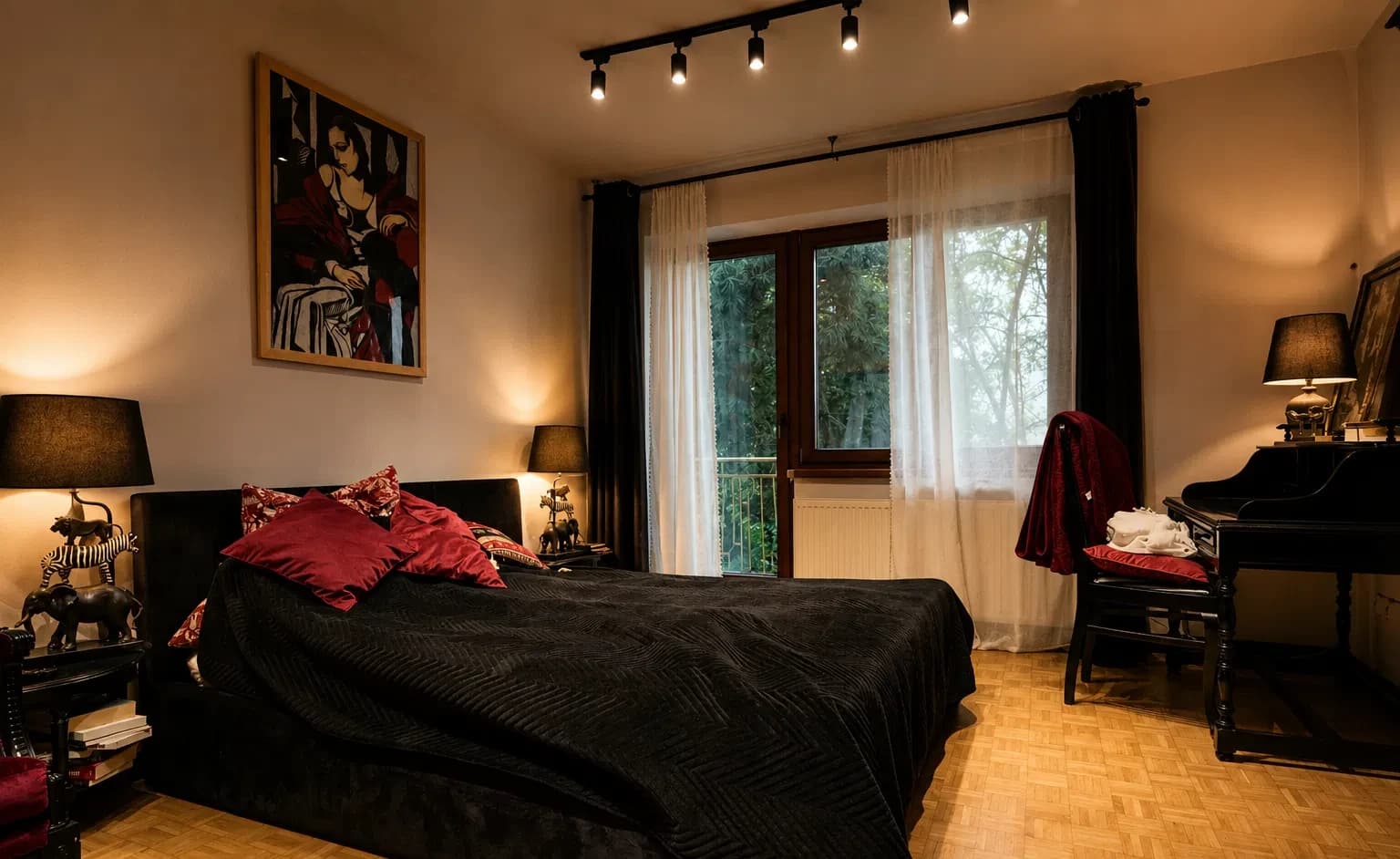 2 veľké izby | 54 m2 | Intímna budova | Záhrada