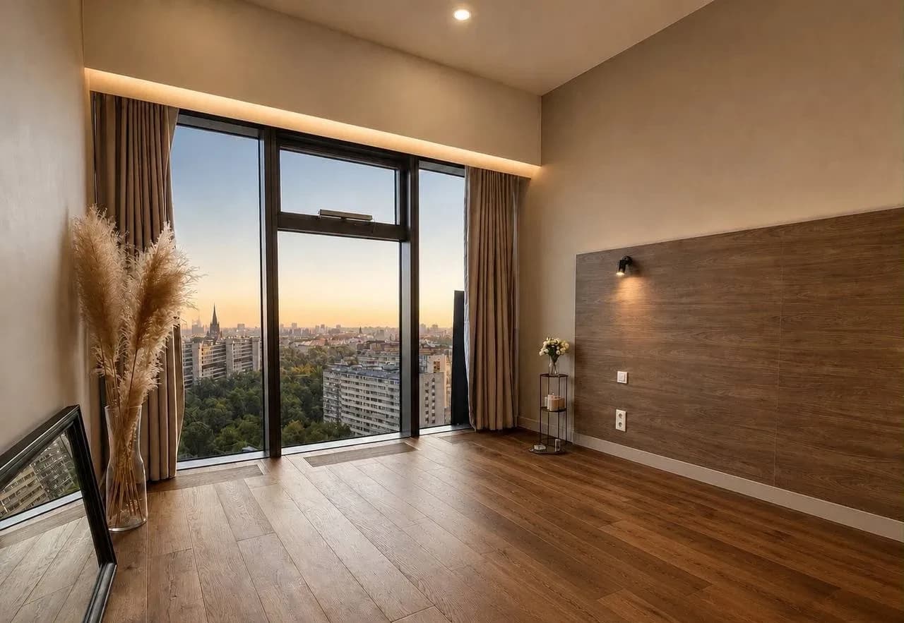 Sky Tower / 100 m² v / pripravený priestor / parkovisko / 4 izby