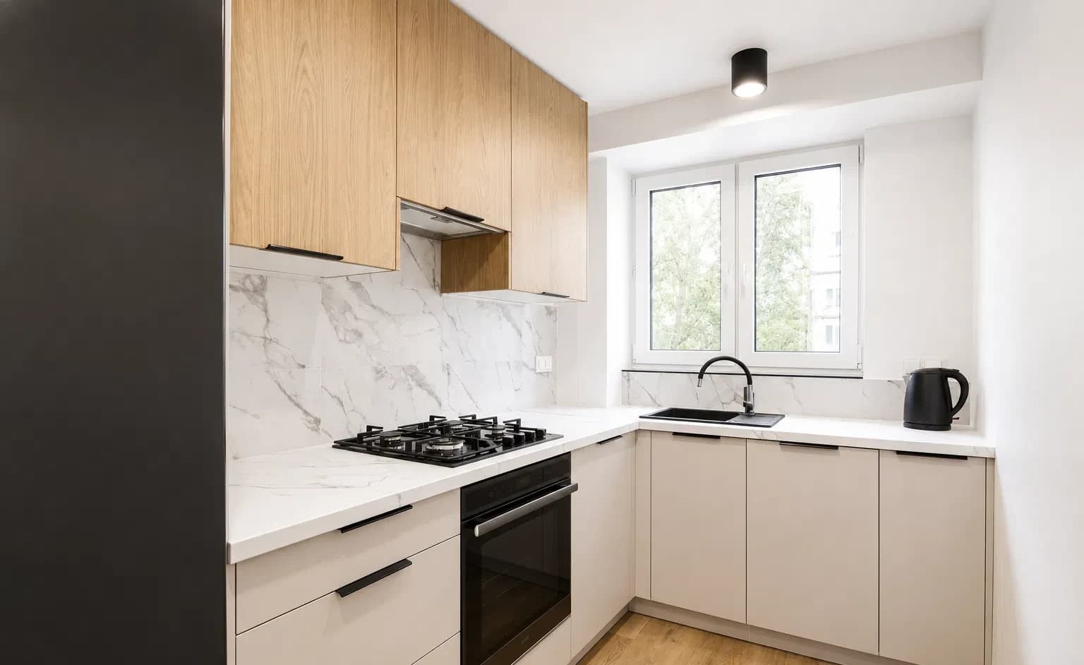 3 izby | 60 m² | M1 Służew |  Balkón | Prvý nájomca|