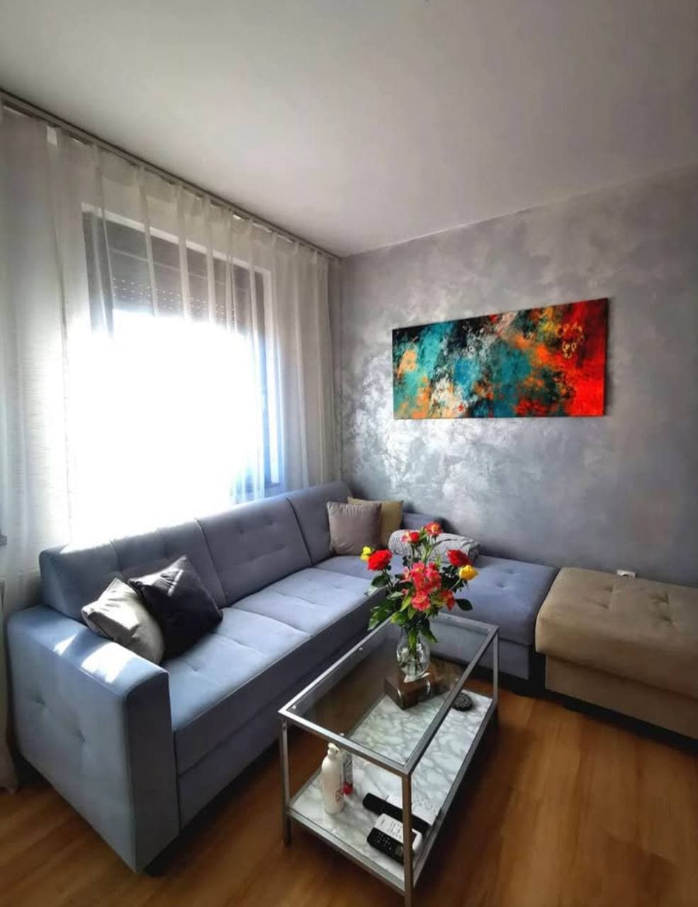 2-izbový byt s parkovaním a balkónom v Ruzynove