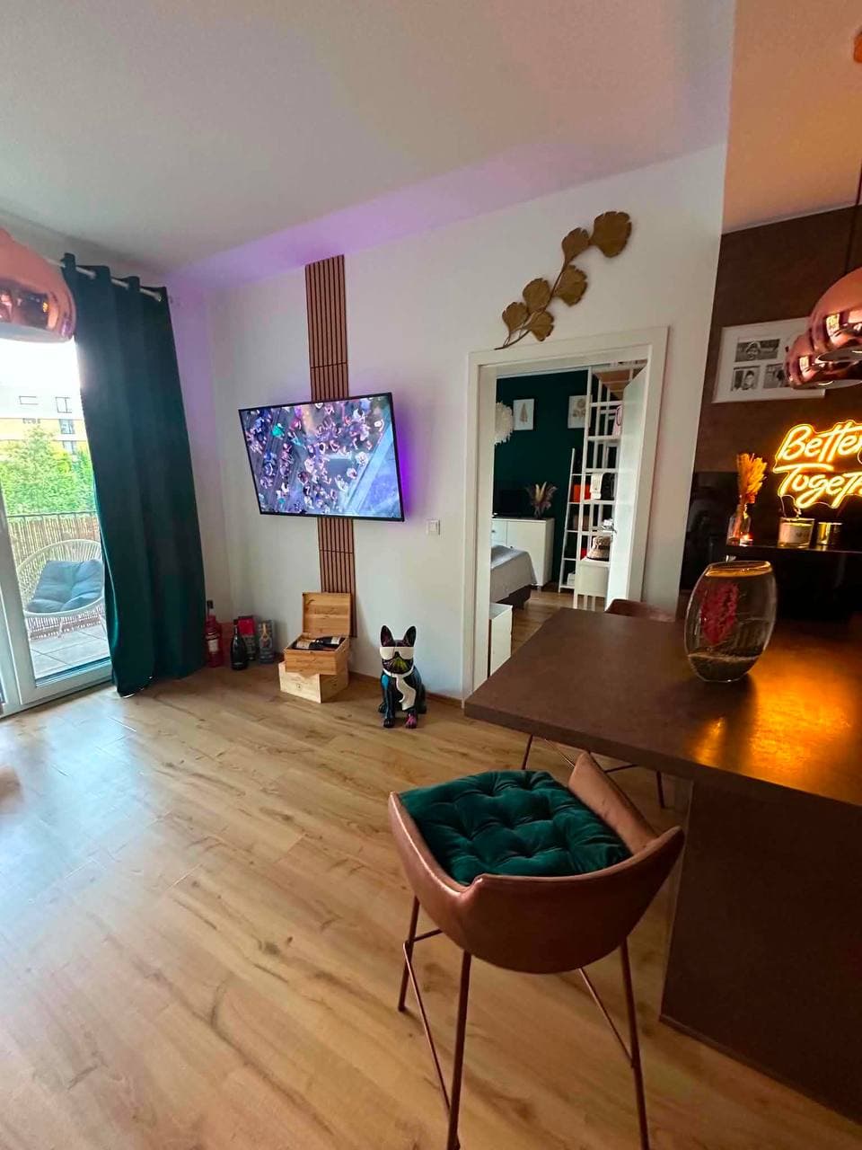 2-room apartment for rent in Bratislava