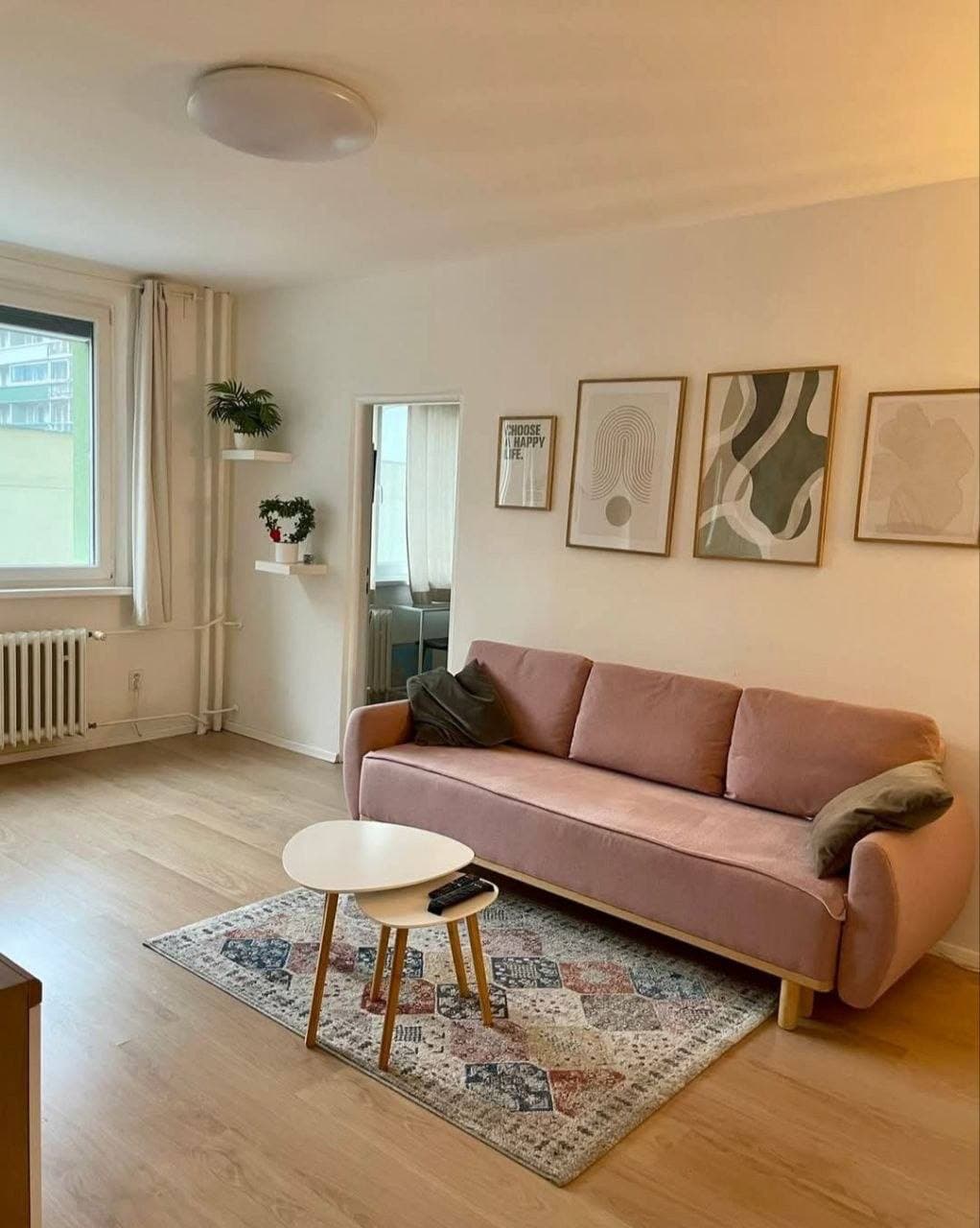2-room apartment for rent in Bratislava