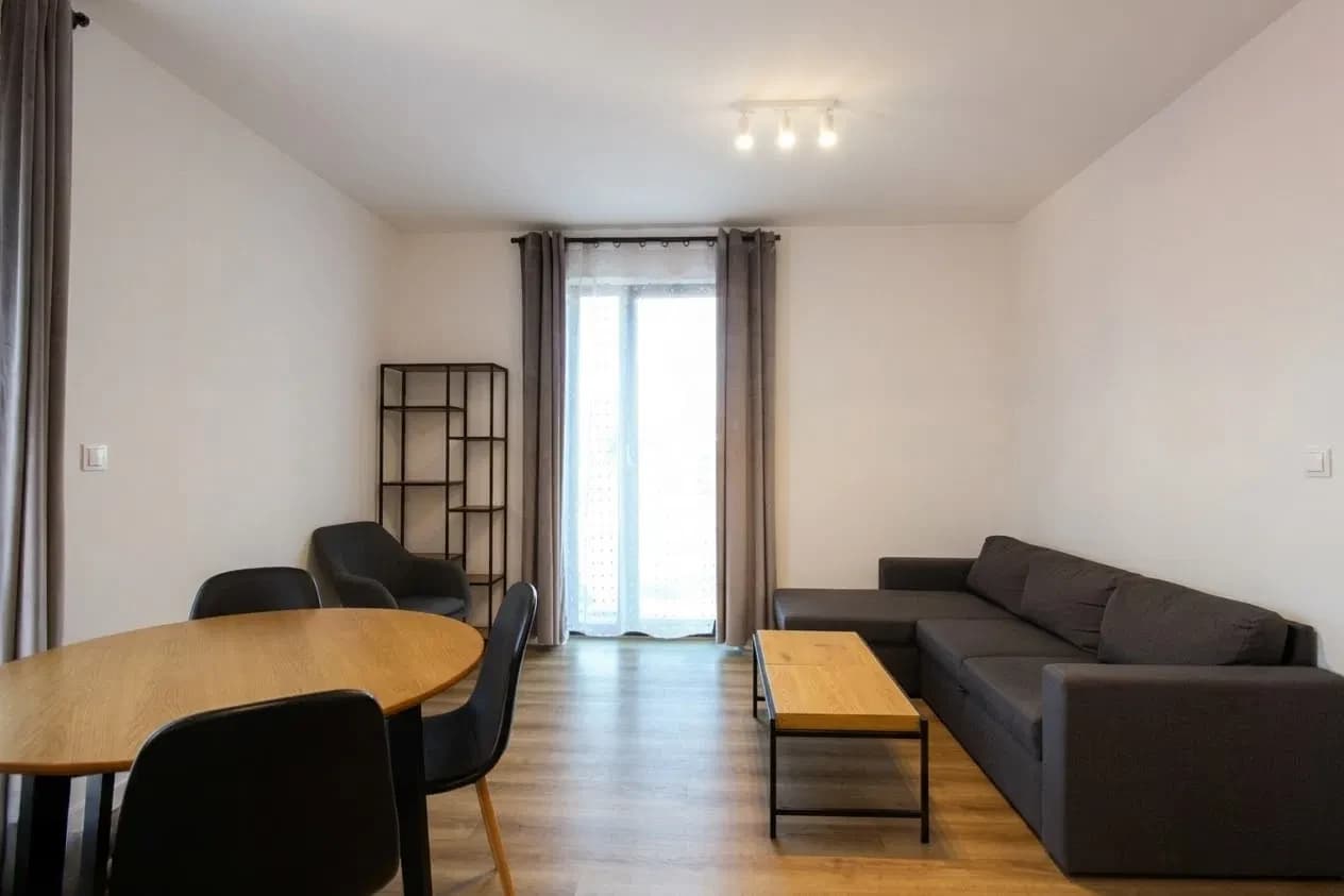 2-room apartment for rent in Wrocław