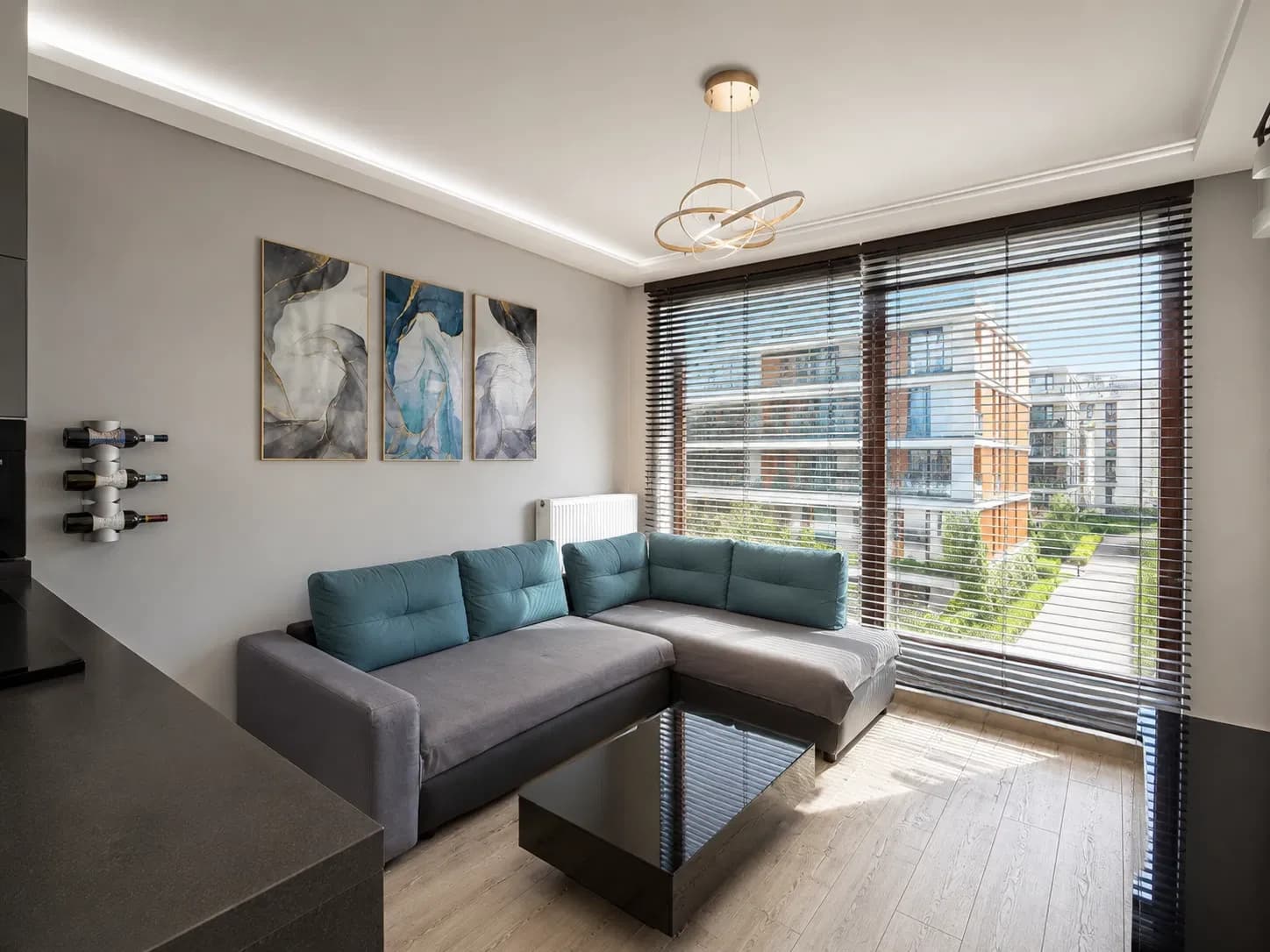 2 izby | 45 m² Mozaika Mokotów | Balkón | Od 1. augusta