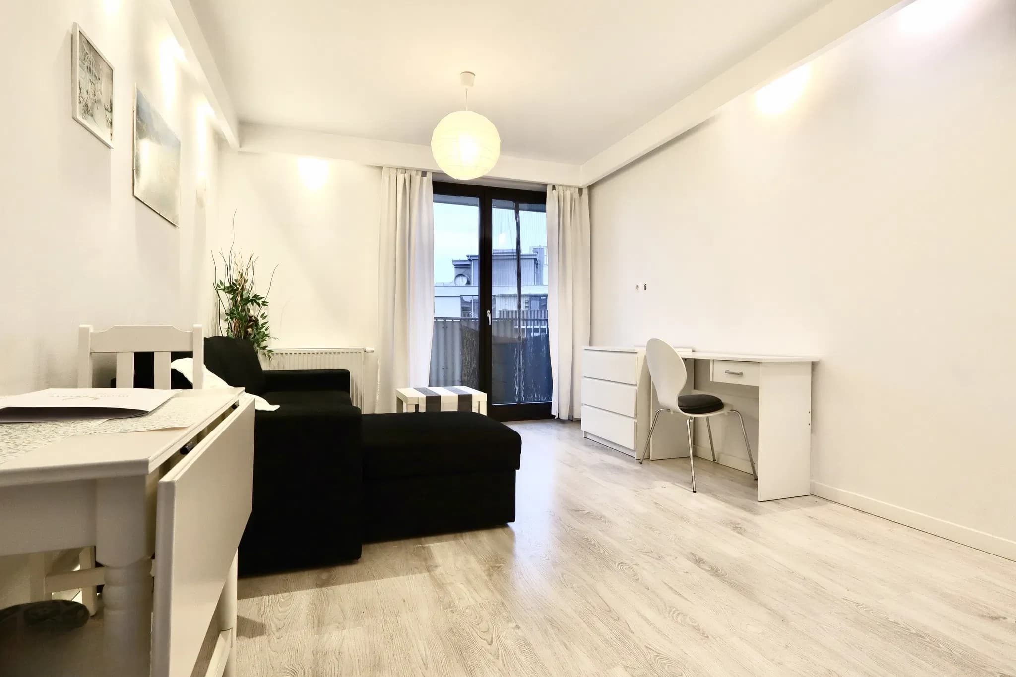 2-room apartment for rent in Kraków
