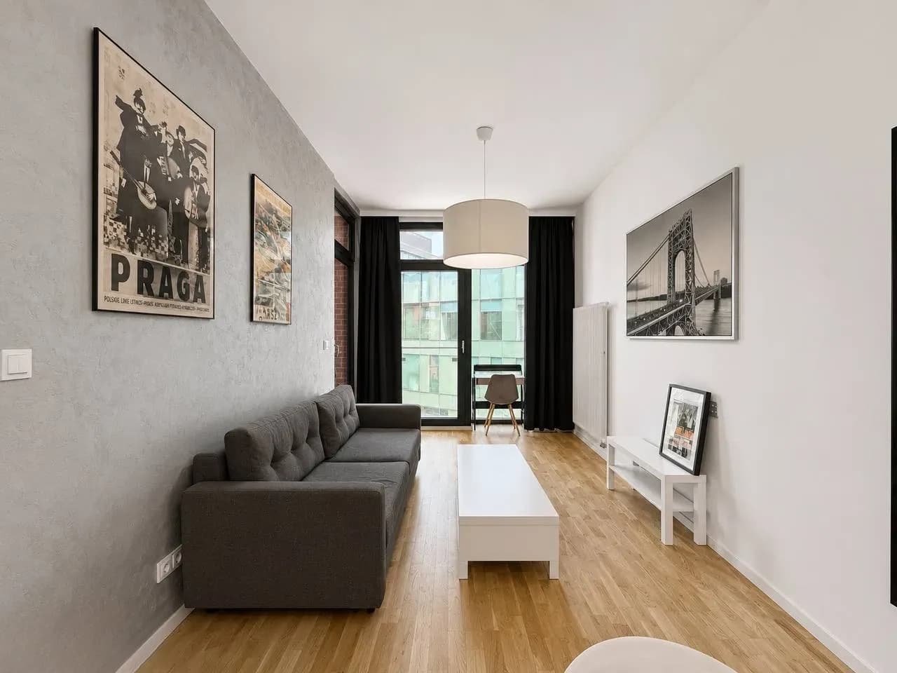 2-room apartment for rent in Warszawa