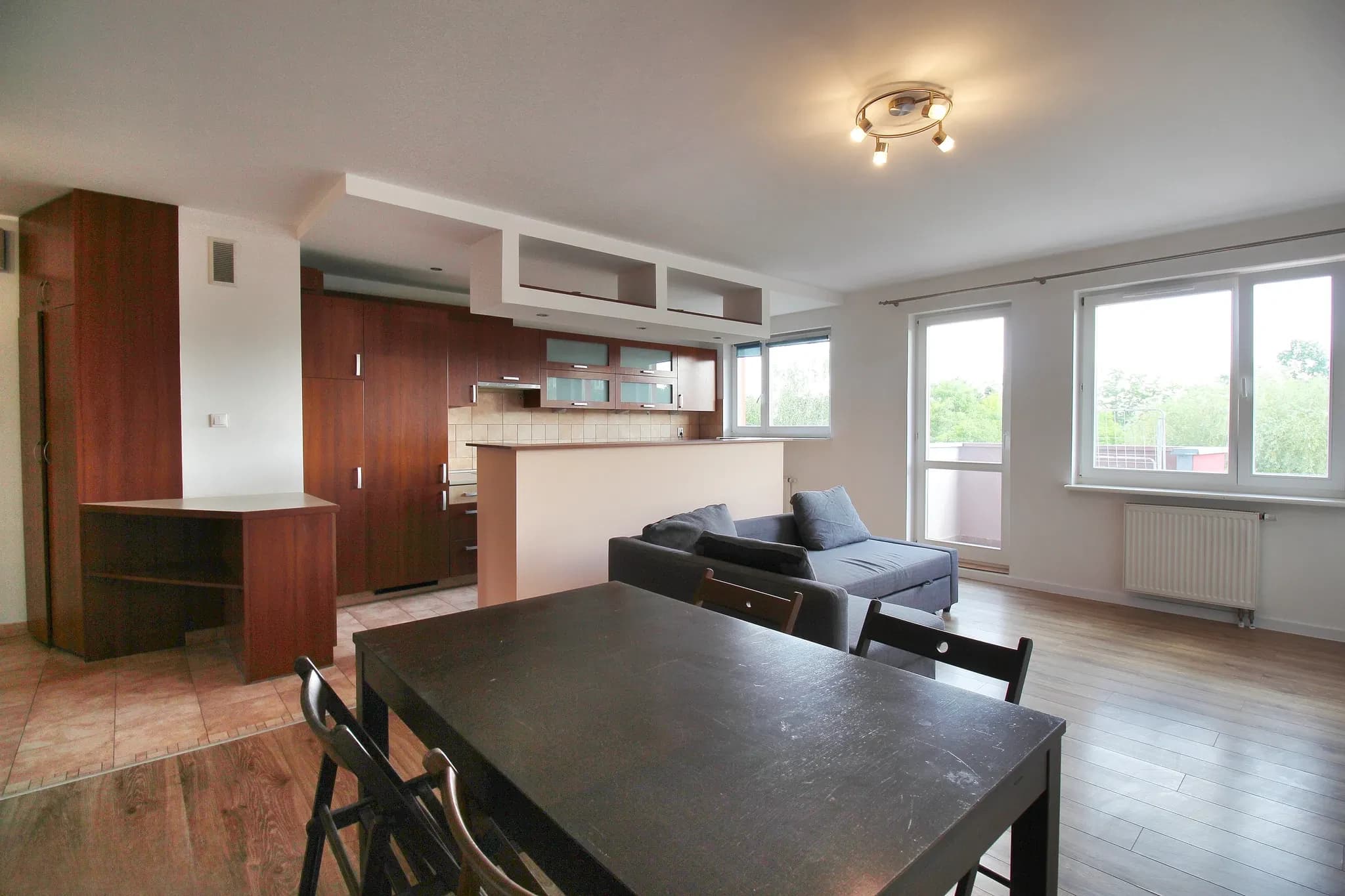 3-room apartment for rent in Wrocław