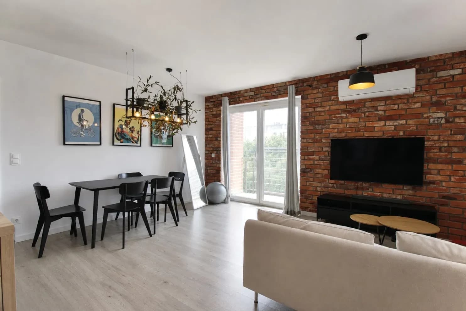 3-room apartment for rent in Wrocław
