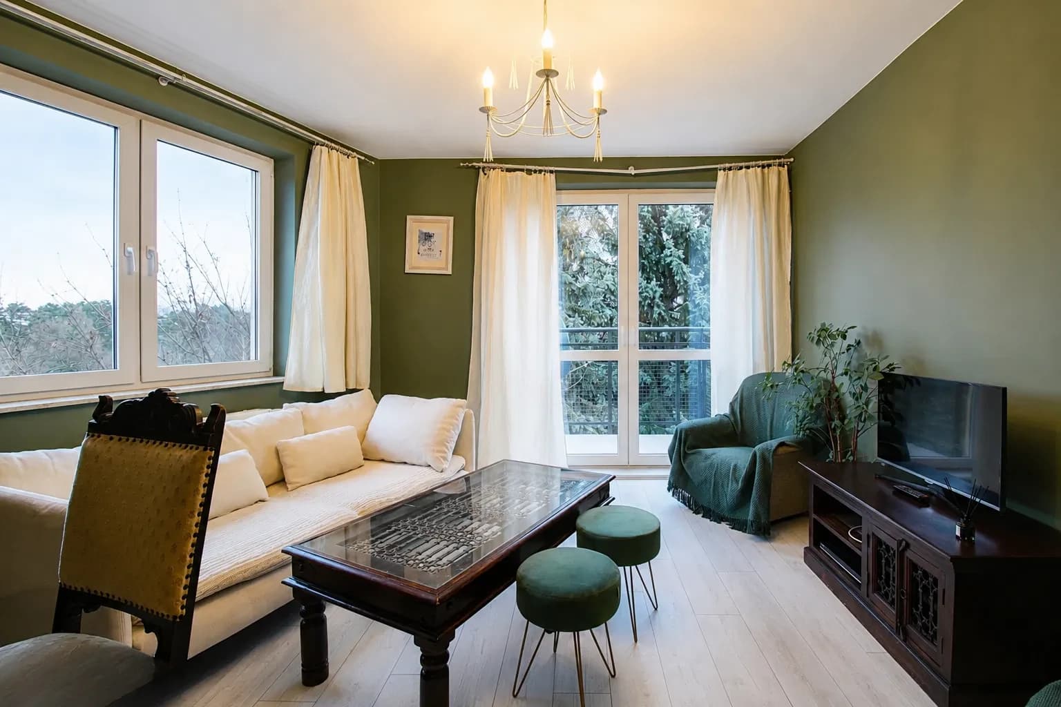 3-room apartment for rent in Wrocław
