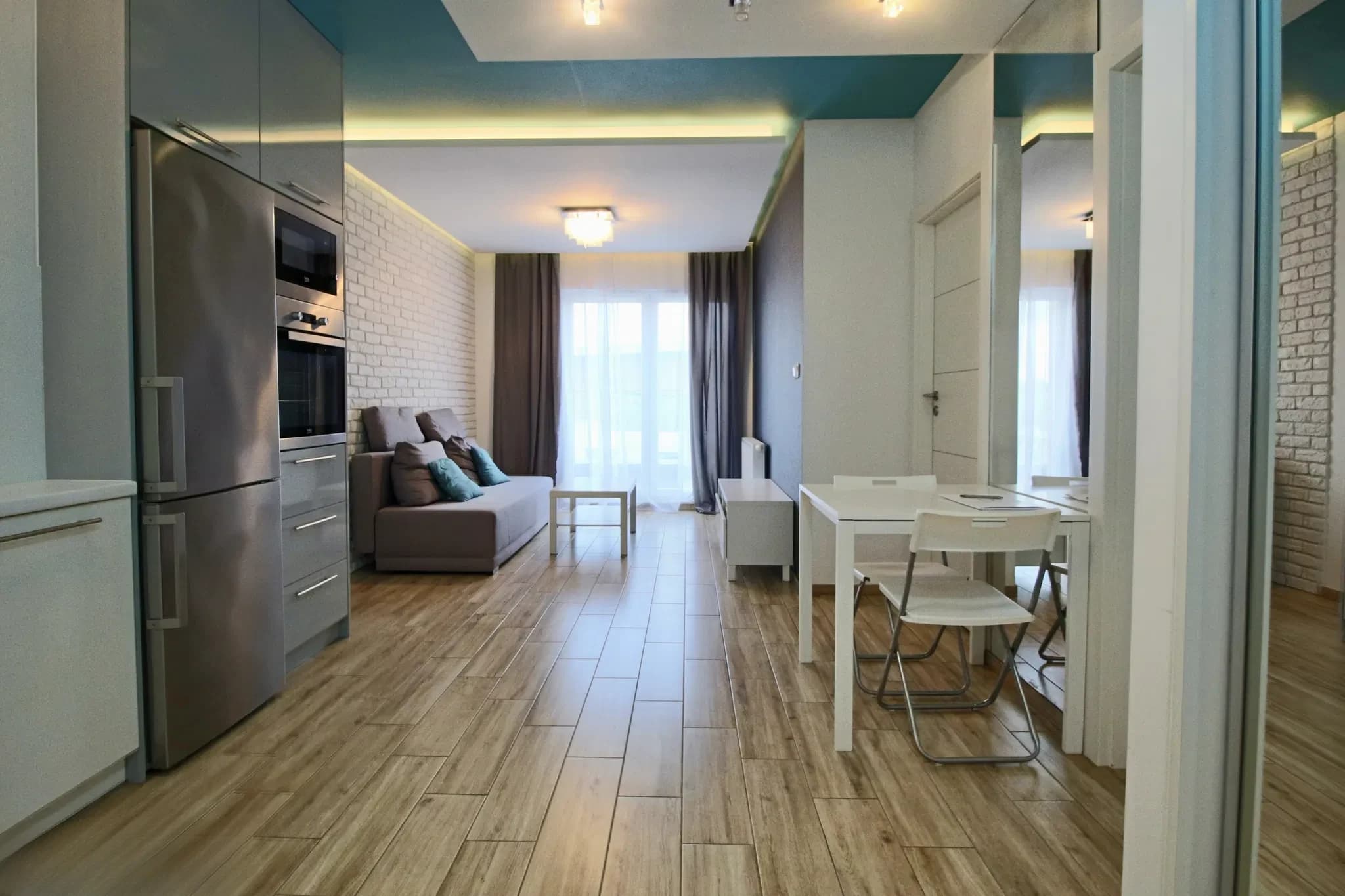 2-room apartment for rent in Kraków