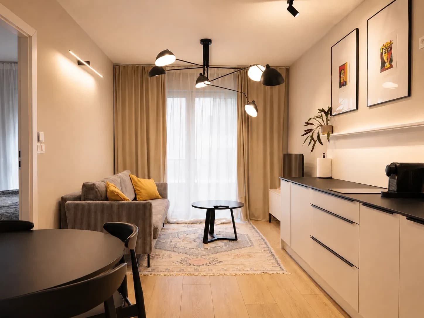 Nový 2 izbový | 48 m² | Záhrada | Garáž | Internet v cene