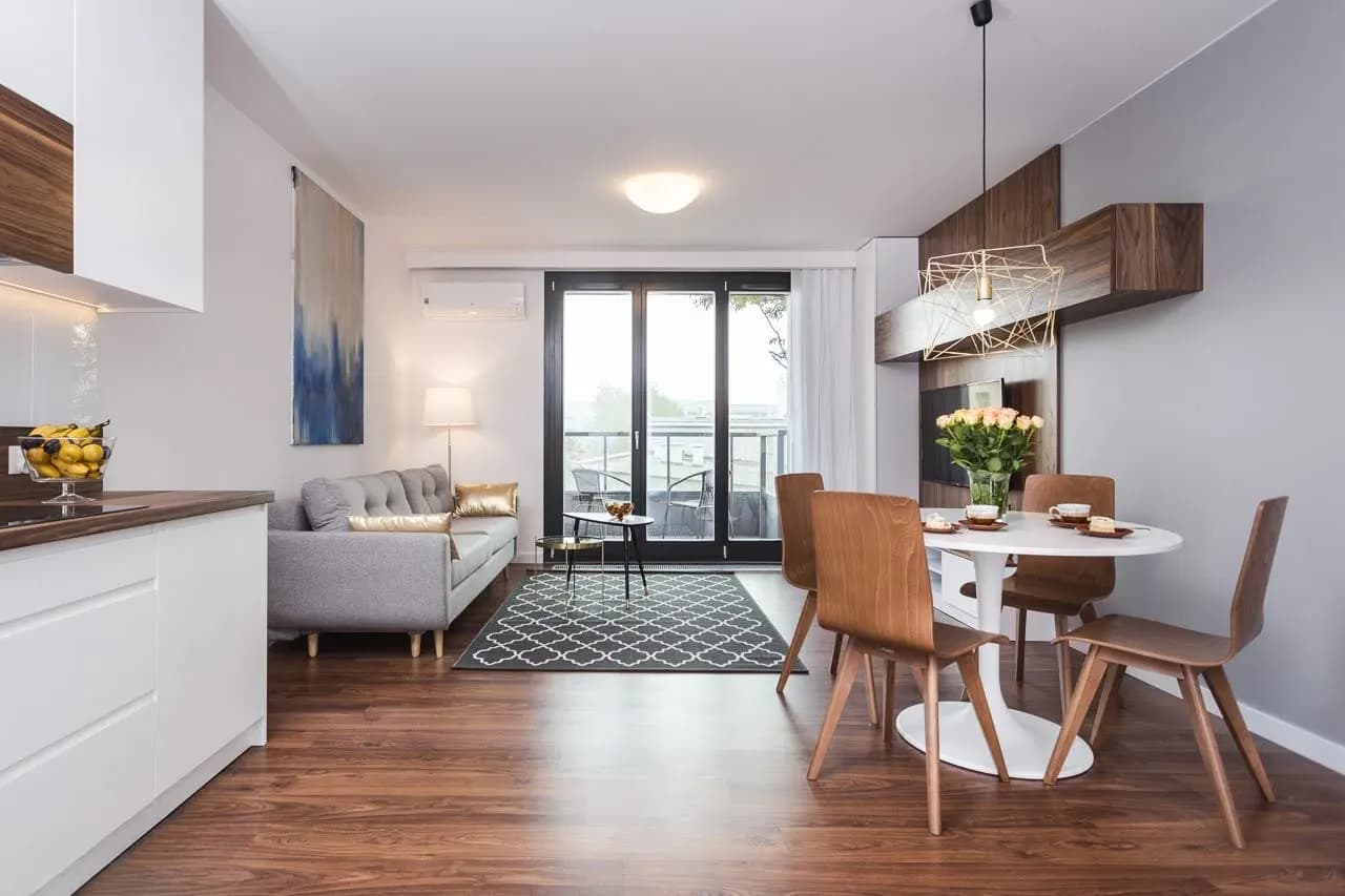 2-room apartment for rent in Kraków