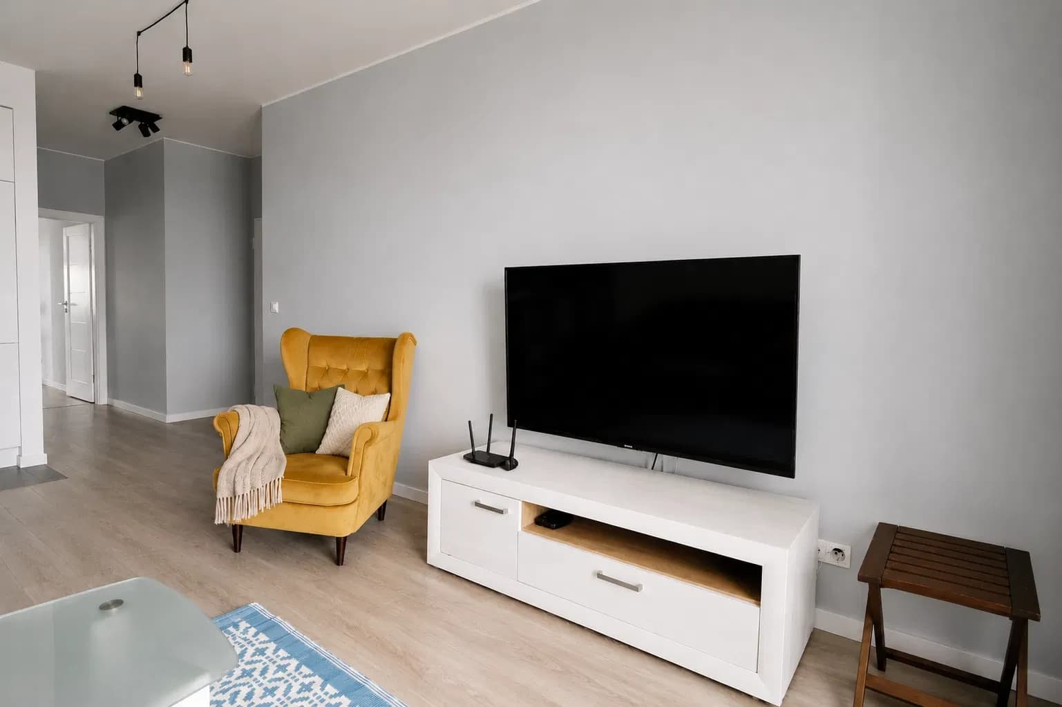 2 izby | 47 m² | Ursynów | Blízko metra | Ihneď k dispozícii | Garáž | Balkón