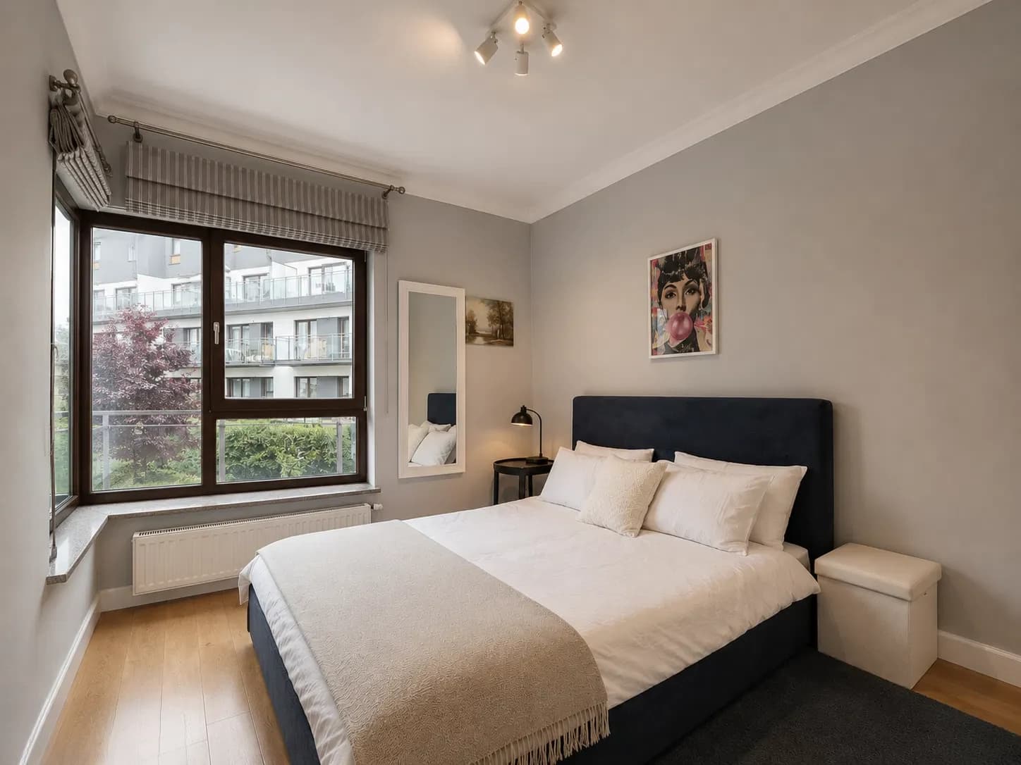45 m²| Klimatizácia | Garáž a Pivnica | Wilanów | Od augusta
