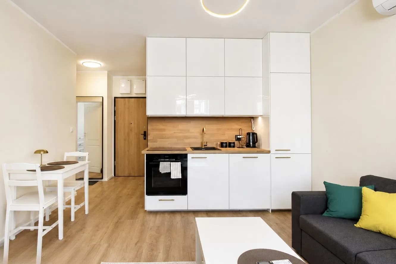 2-room apartment for rent in Wrocław