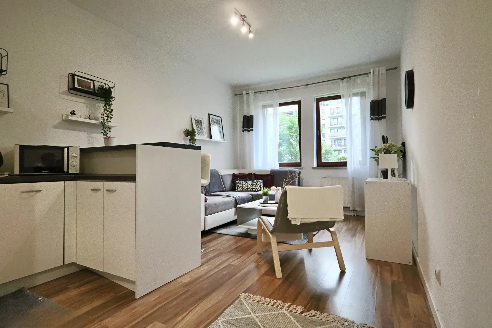 2 Izby | Priestranná spálňa | Zabłocie Garden Residence