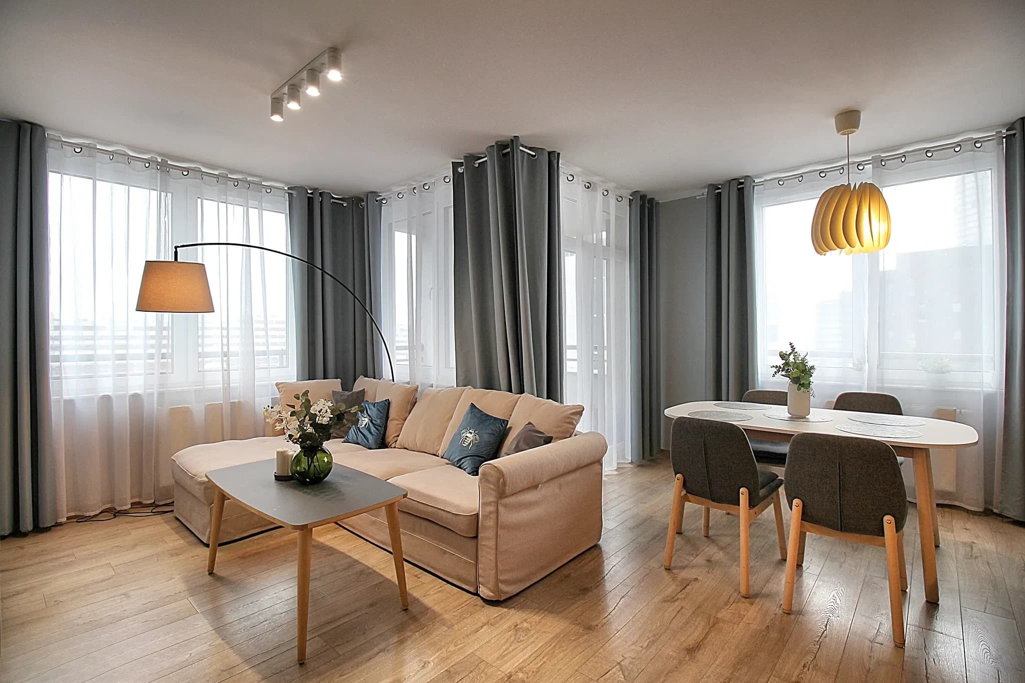 3-room apartment for rent in Wrocław