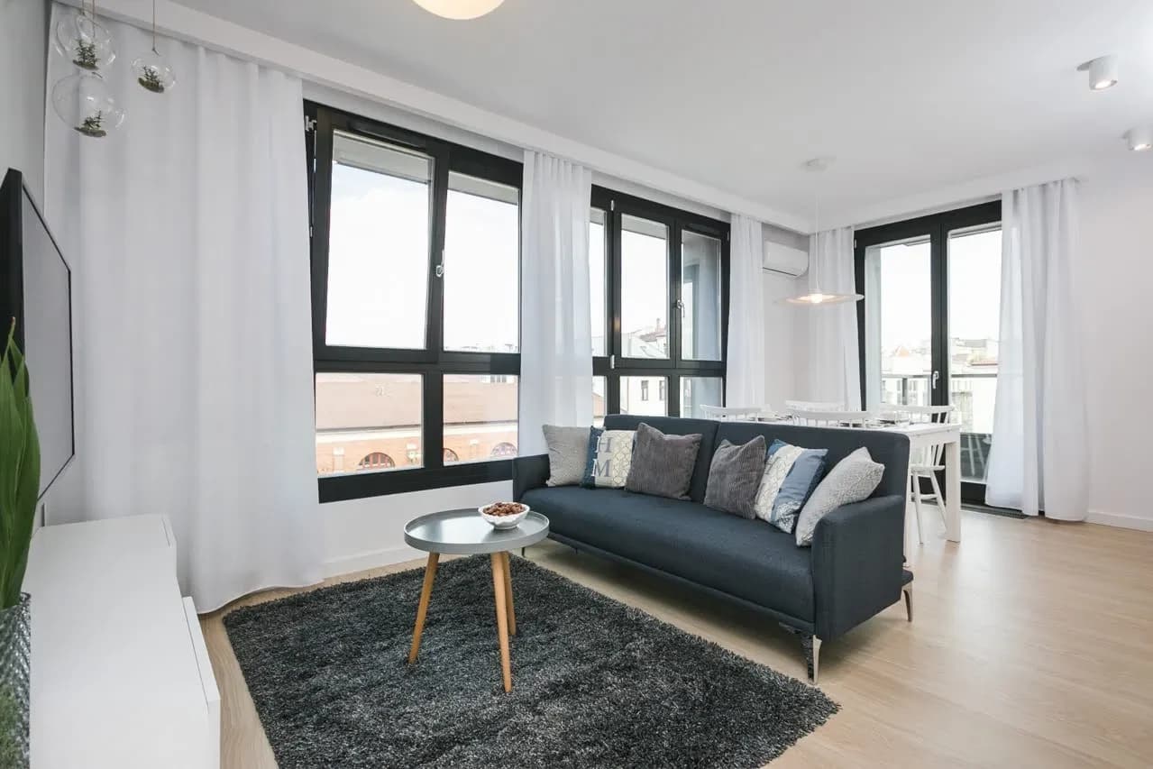 2 rooms|Kazimierz|Lux|Balcony|Air conditioning