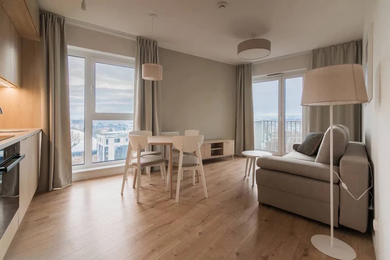 3-room apartment for rent in Kraków