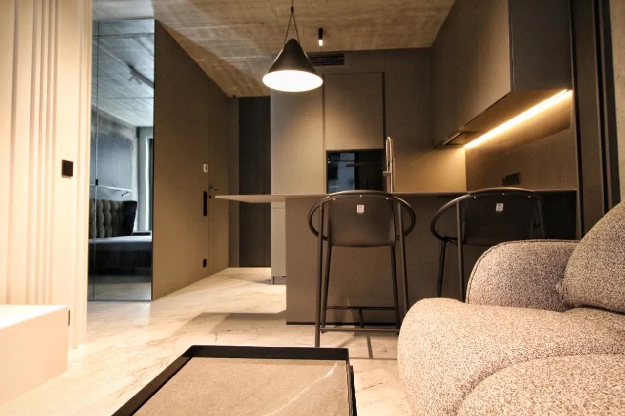 2 rooms|Vistula Boulevards|Lux|Terrace|Air conditioning