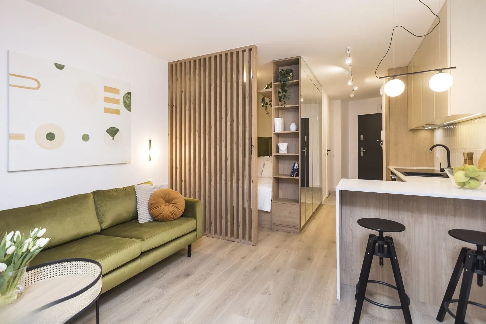 Garsónka|Centrum|Vysoký štandard