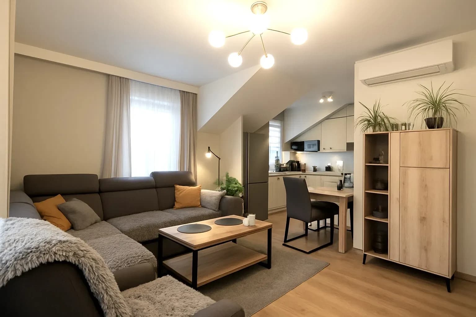 3 izby | 60 m2 | Jagodno | Klimatizácia | Investícia
