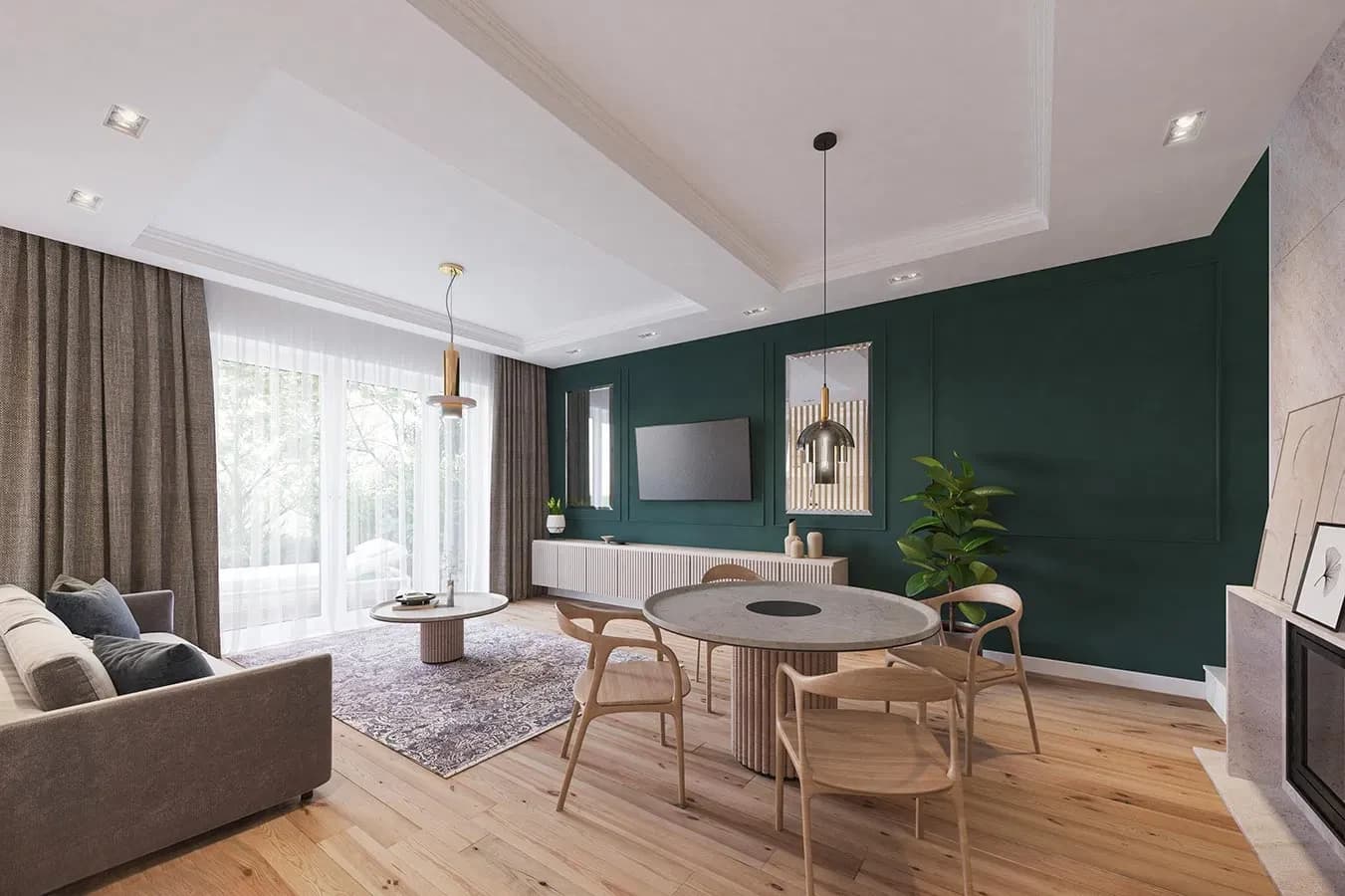 Moderný byt 55,60m² | 114 Záhrada | bez provízie | 2028