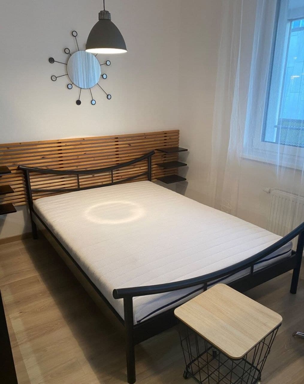 1-izbový byt s veľkým balkónom v bratislavskej Rači