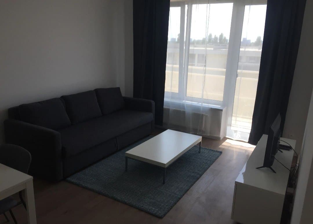 2-izbový byt s parkovaním a balkónom v Ruzynove