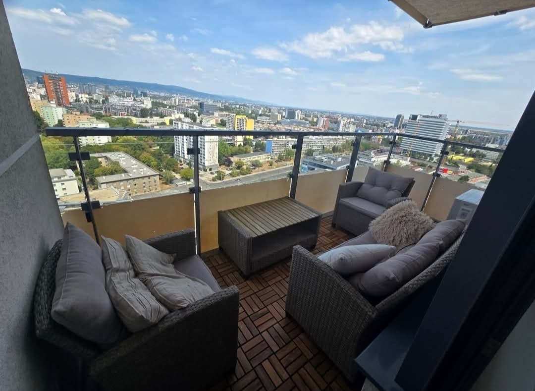 2-izbový byt s balkónom v novostavbe, Ruzyniv, Bratislava
