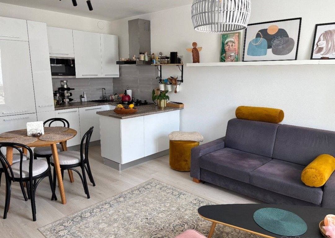 2-room apartment for rent in Bratislava